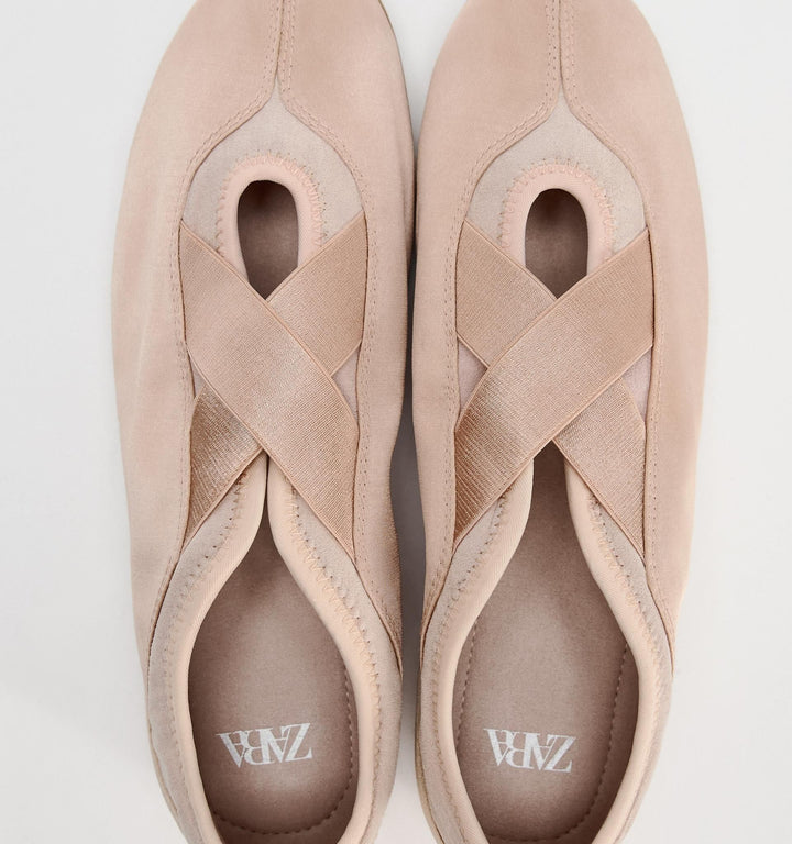 Moudda ZARA - Ballerines sport satin II - Tunisie 4