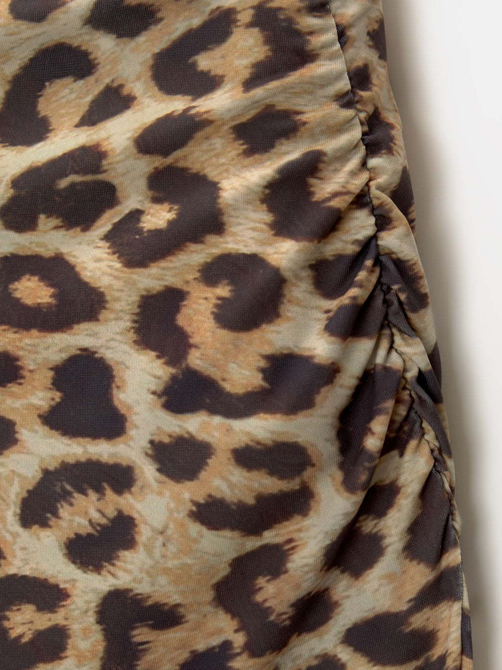 Moudda PULL & BEAR - Jupe Midi Léopard - Tunisie 2