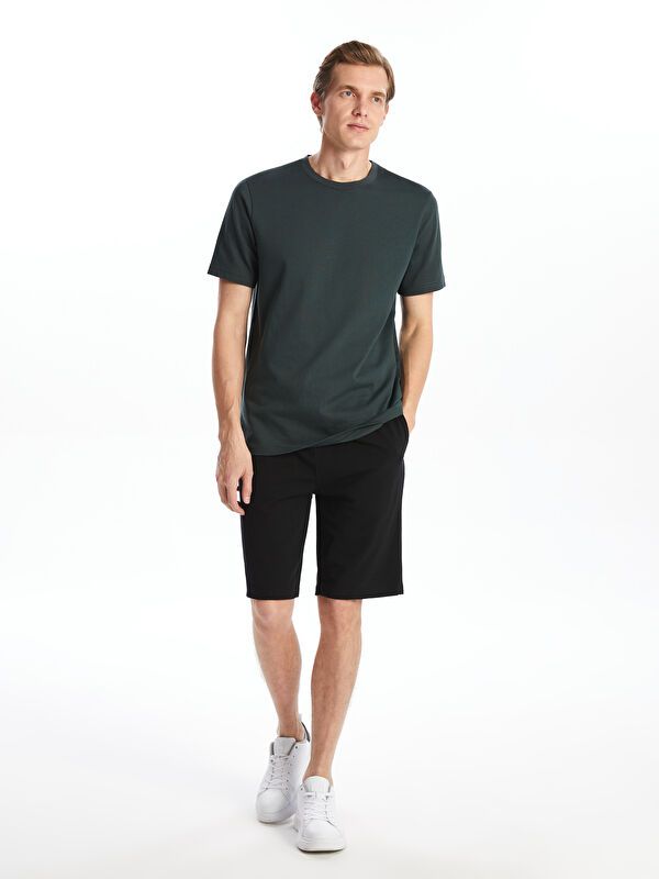 Moudda LC Waikiki - Short / Bermuda basique en jersey pour Homme - Tunisie 1