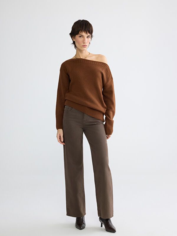 Moudda LC Waikiki - Pull mi-saison en tricot pour Femme - Tunisie 2