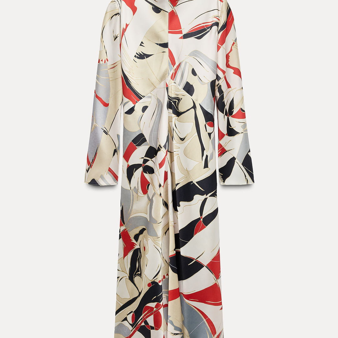 Moudda ZARA - Robe Chemise Midi Imprimée - Tunisie 2
