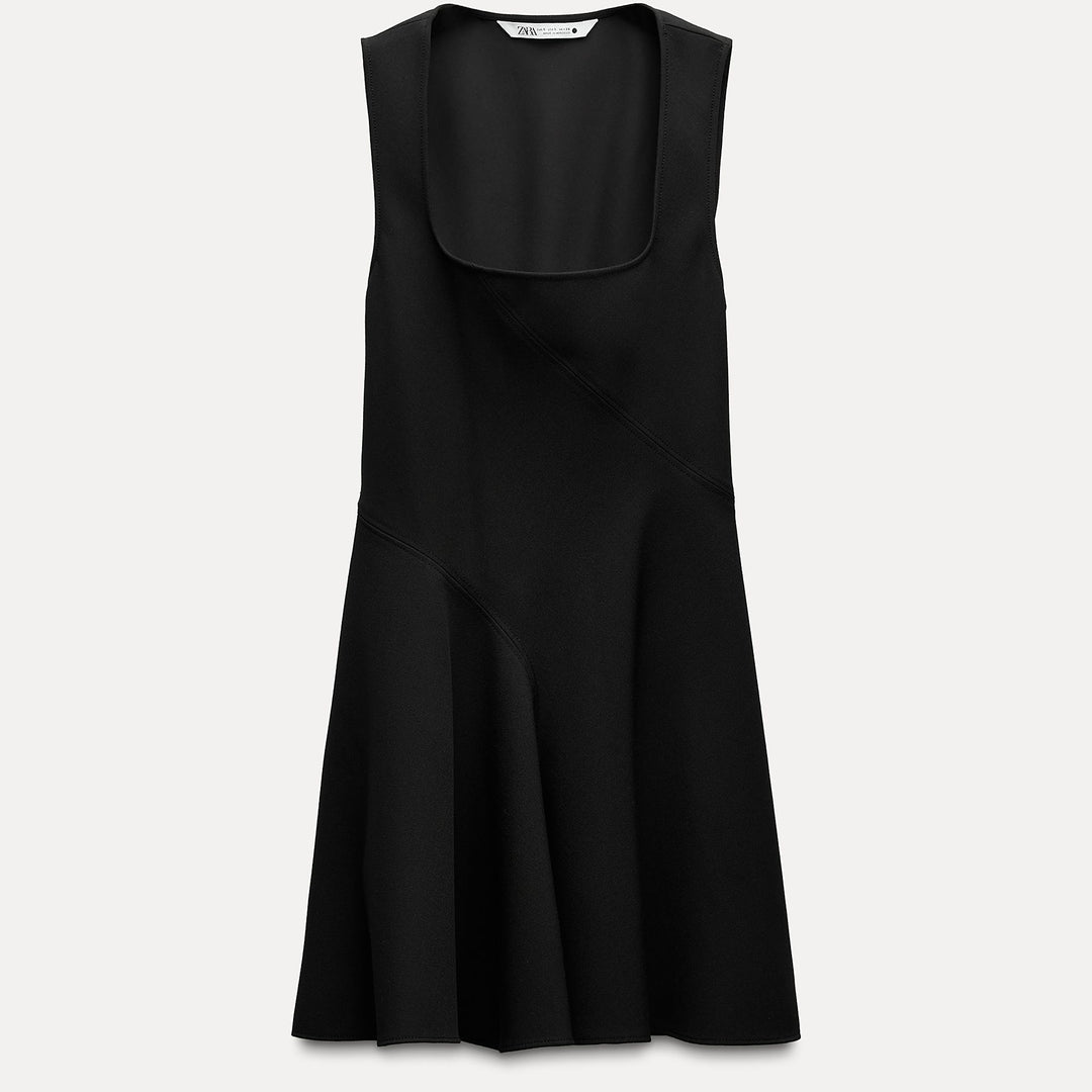Moudda ZARA - Robe Mini Sans Manches Coupe Volumineuse - Tunisie 2