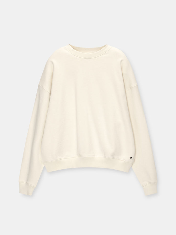Moudda PULL & BEAR - Sweat Crewneck Détails Lavé Black Label - Tunisie 1