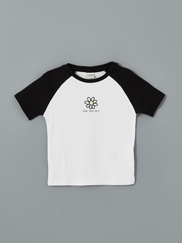 Moudda LC Waikiki - Body manches courtes en jersey pour Fille - Tunisie 1