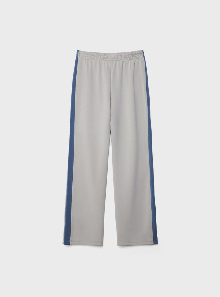 Moudda STRADIVARIUS - Pantalon Sport Palazzo Toucher Doux avec Bande Latérale - Tunisie 4