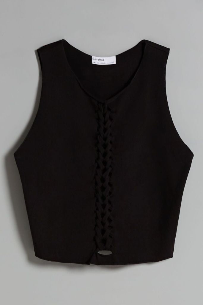Moudda BERSHKA - Top - 2