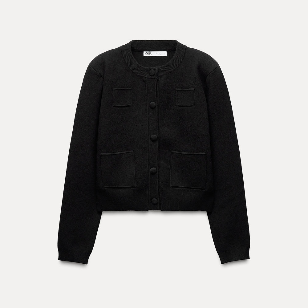 Moudda ZARA - Veste bomber boutonnée avec poches - Tunisie 2