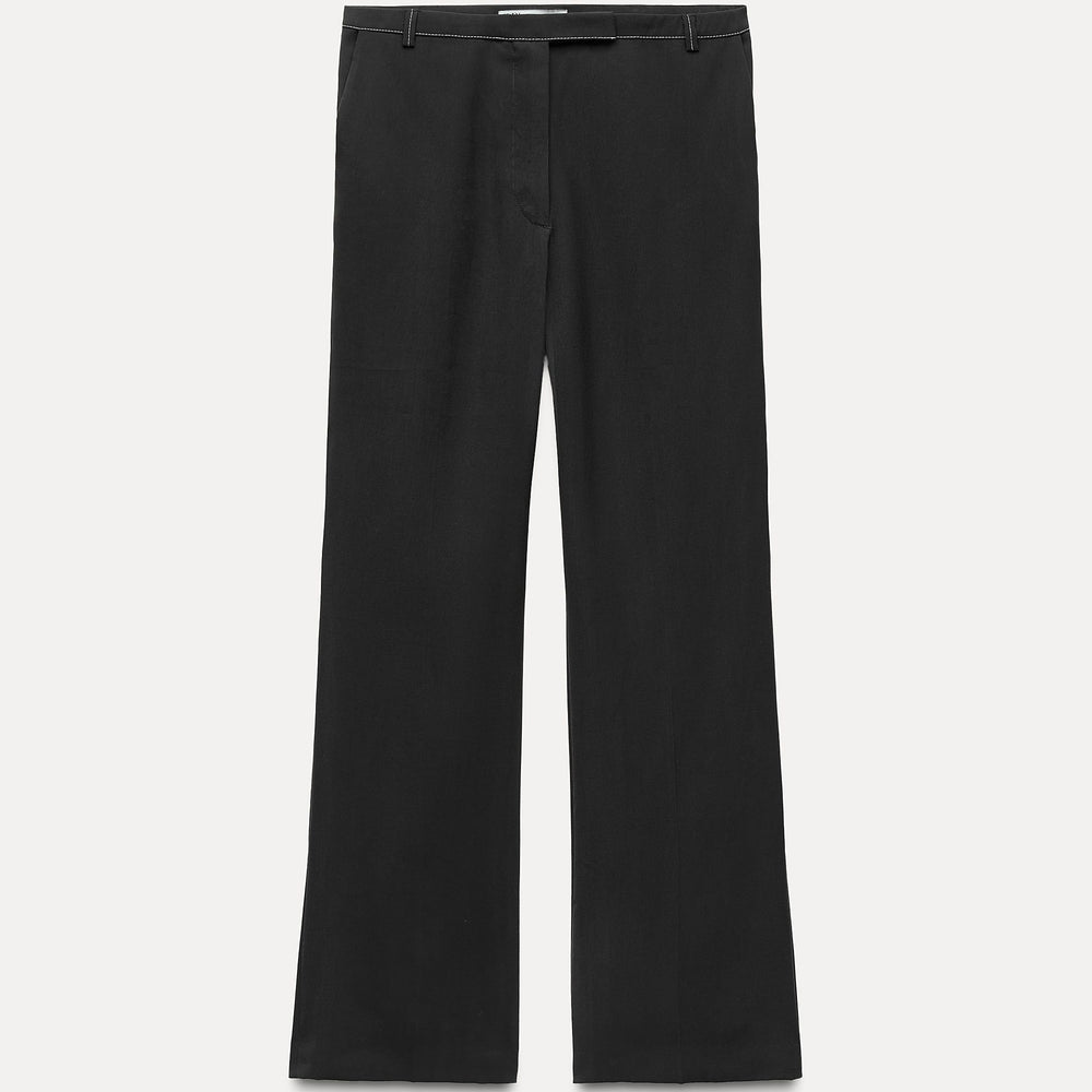 Moudda ZARA - Set pantalon droit avec surpiqûres contraste - Tunisie 2
