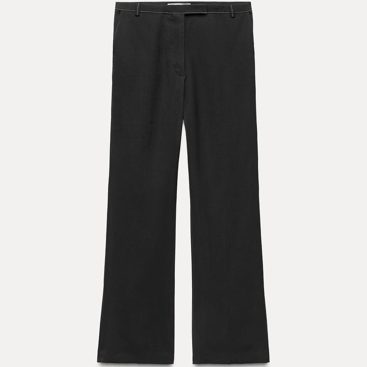 Moudda ZARA - Set pantalon droit avec surpiqûres contraste - Tunisie 2