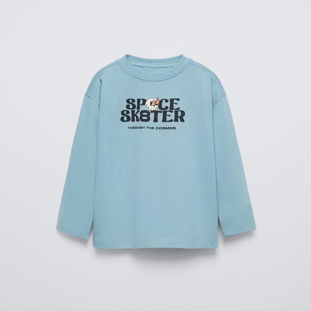 Moudda ZARA - T-shirt enfant imprimé crâne en feu - Tunisie 2