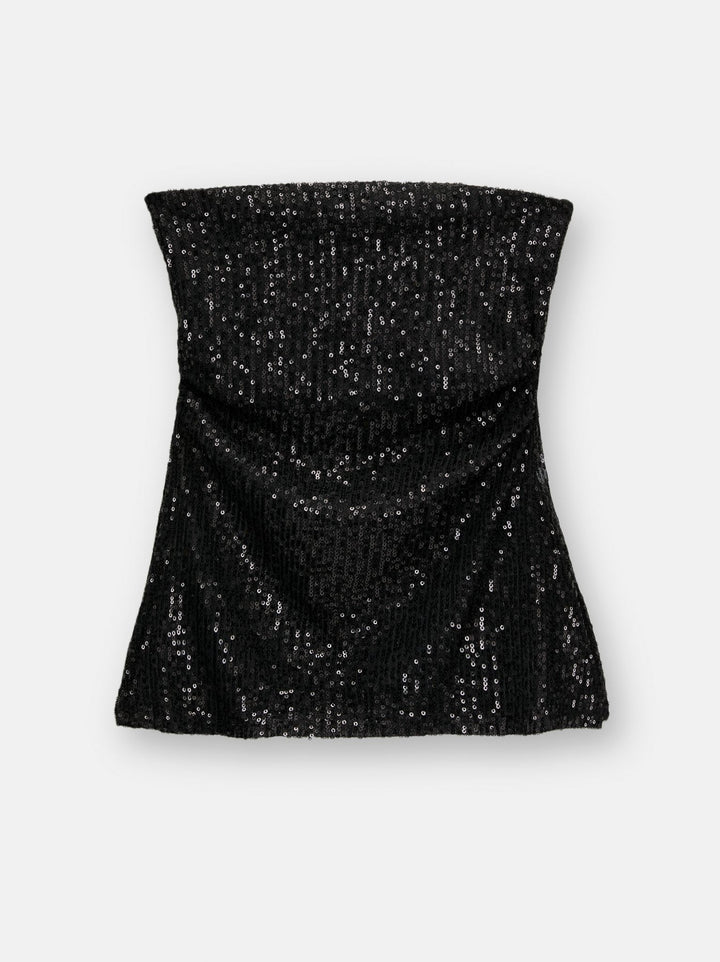 Moudda PULL & BEAR - Body Top Fête Paillettes Parole d'Honneur - Tunisie 1