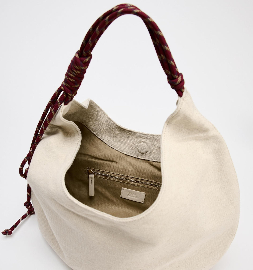 Moudda ZARA - Sac toile cordon - Tunisie 2