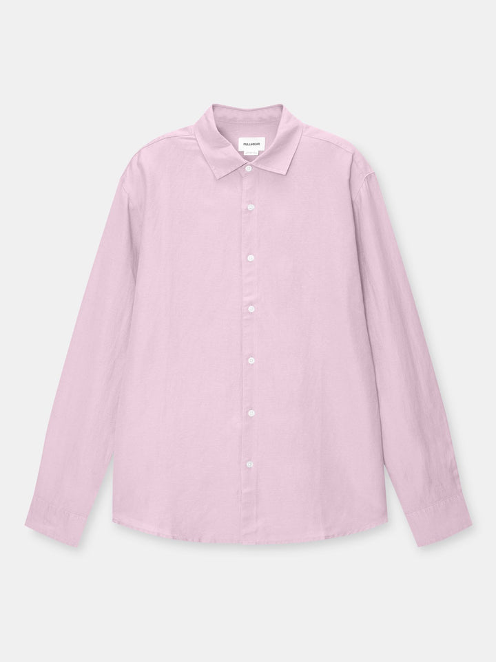 Moudda PULL & BEAR - Chemise Manches Longues Viscose/Lin - Tunisie 3
