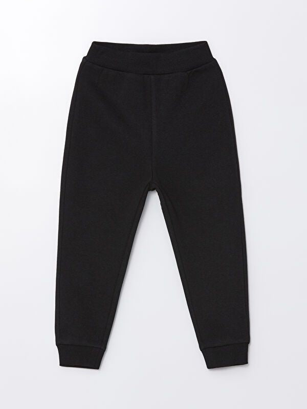 Moudda LC Waikiki - Pantalon jersey basique Fille Noir - Tunisie 1
