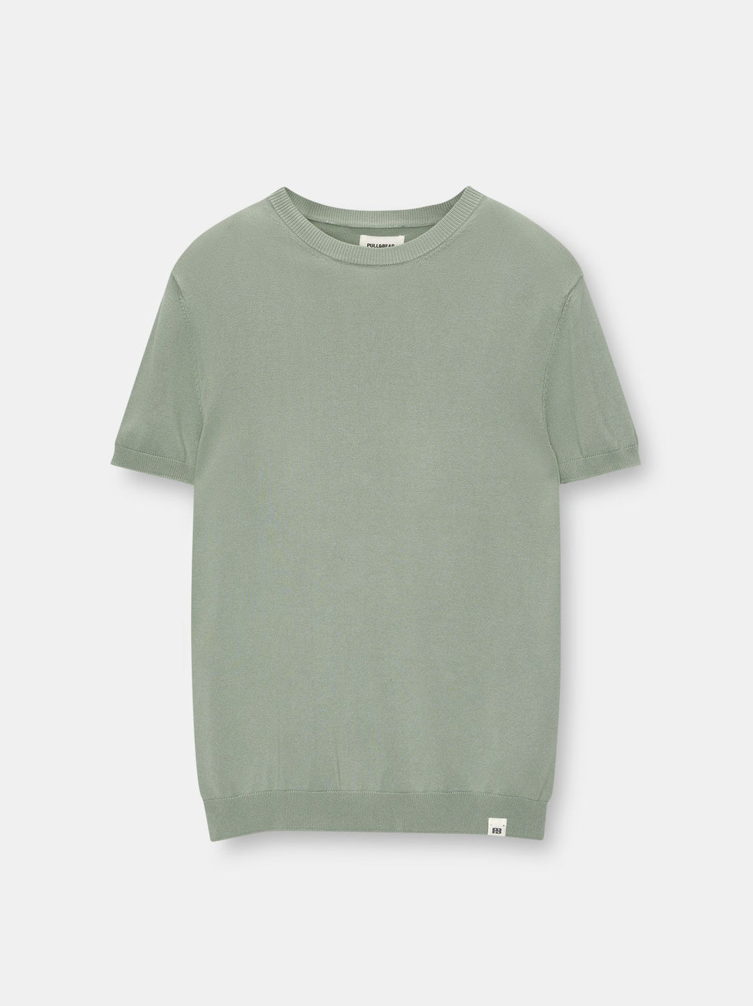 Moudda PULL & BEAR - Pull Col Rond Basique Demi-Manches - Tunisie 3