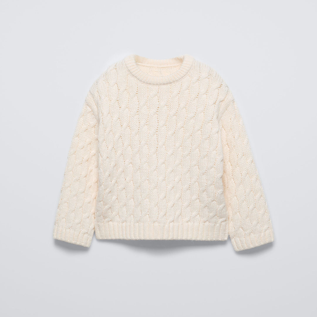 Moudda ZARA - Pull enfant point losanges pastel - Tunisie 2
