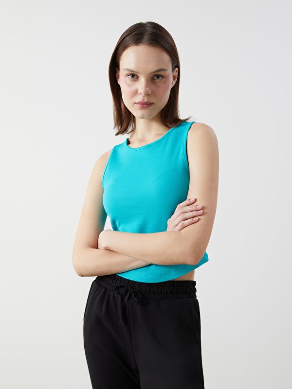 Moudda LC Waikiki - Sans manches en jersey pour Femme - Tunisie 1