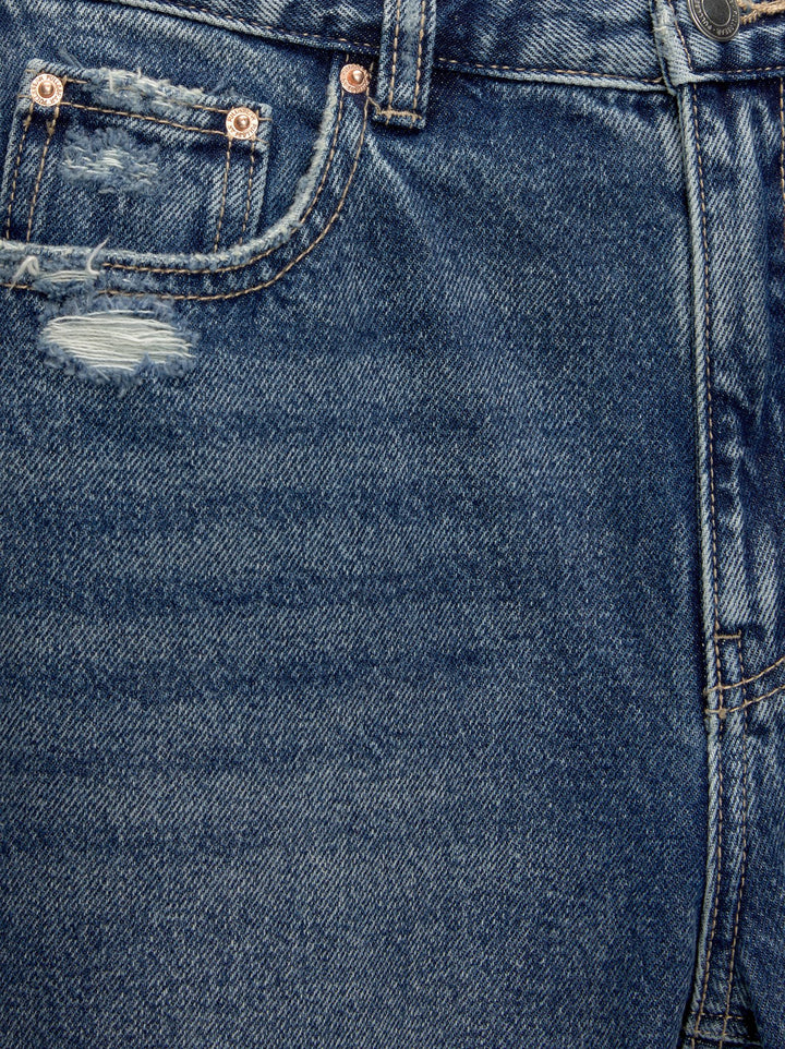 Moudda PULL & BEAR - Pantalon Mom Déchiré - Tunisie 3
