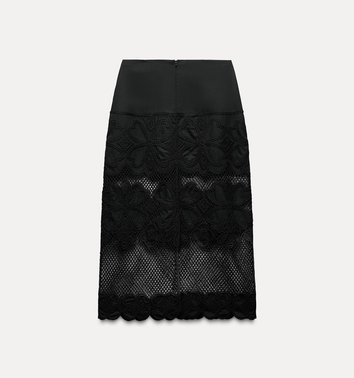 Moudda ZARA - Jupe tubulaire crochet - Tunisie 3