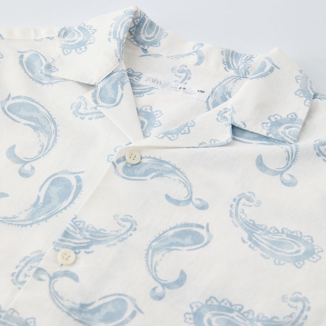 Moudda ZARA - Boy Shirt - Tunisie 2