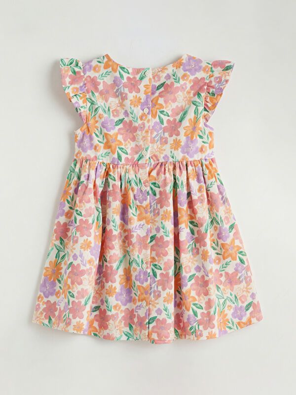 Moudda LC Waikiki - Robe manches courtes en tissu pour Fille - Tunisie 2