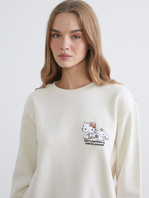 Moudda LC Waikiki - Jersey sweatshirt licence pour Femmes - Tunisie 1
