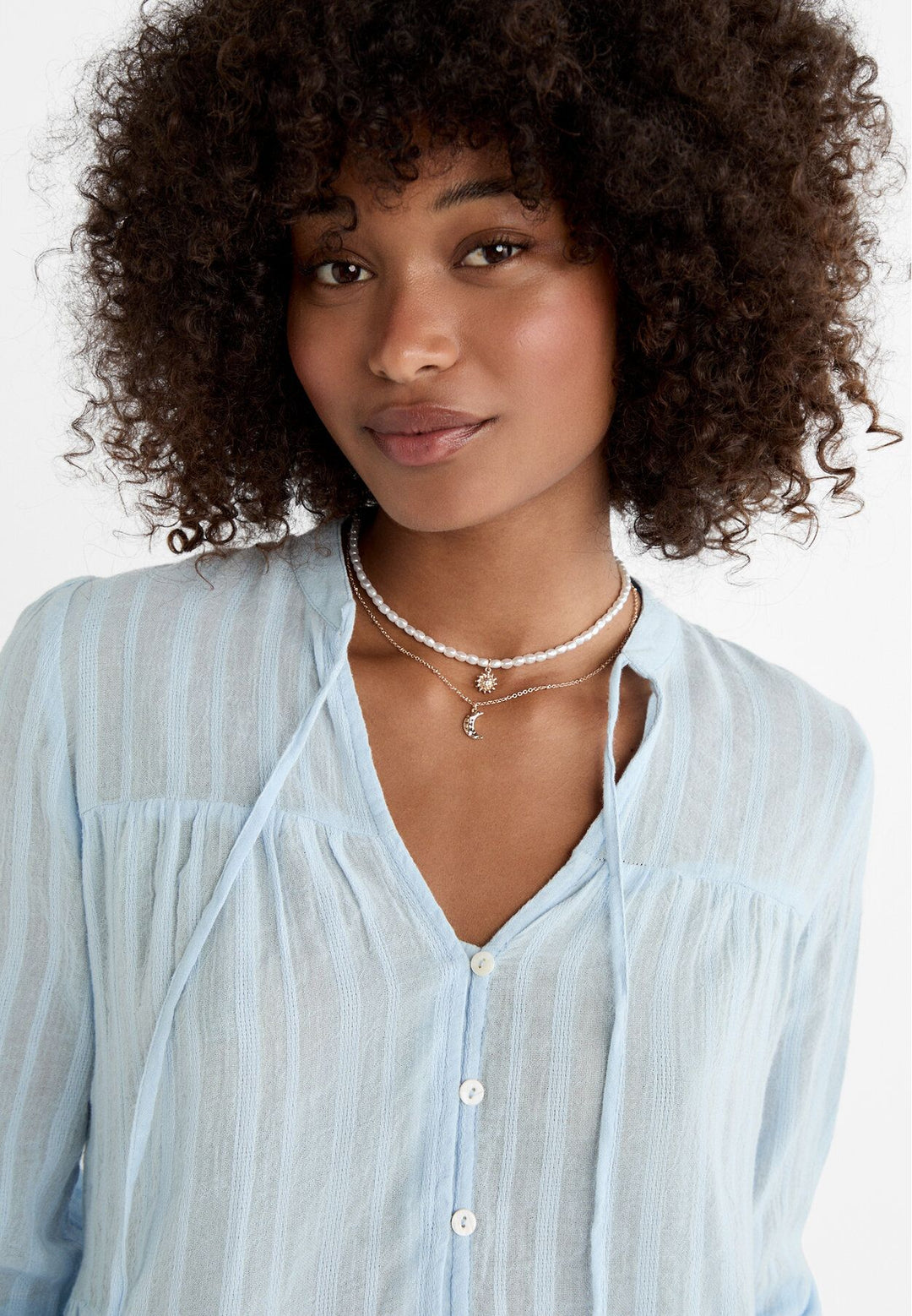 Moudda STRADIVARIUS - Blouse Boho à Étages - Tunisie 4