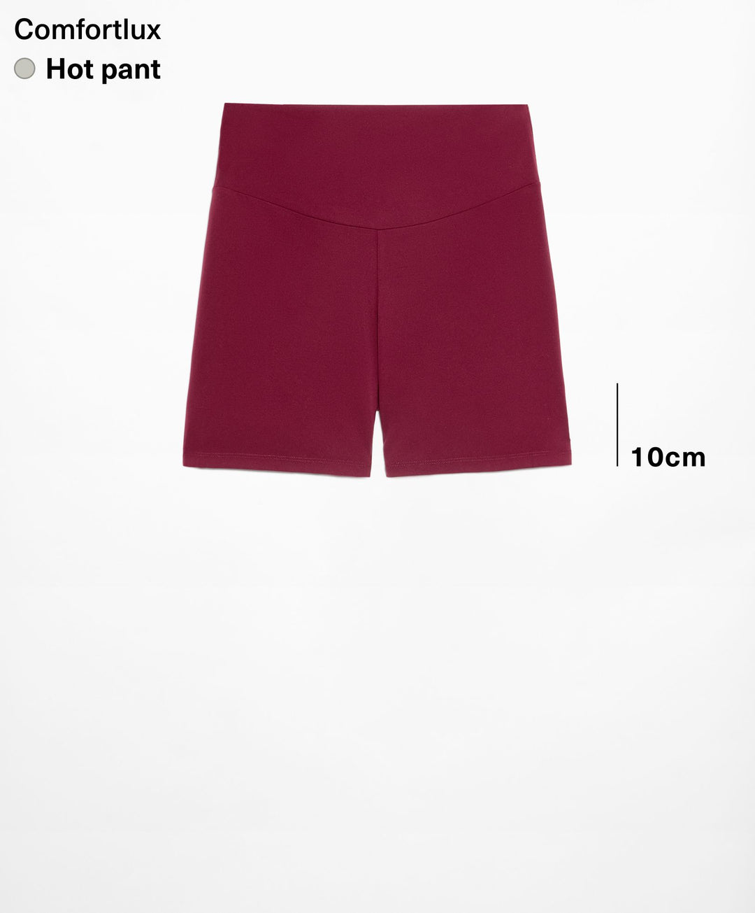 Moudda Oysho - Legging Comfortlux Hotpants Taille Haute 10 cm - Tunisie 3