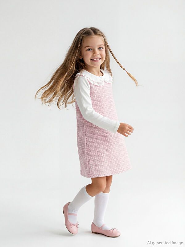 Moudda LC Waikiki - Robe manches longues en jersey - Tunisie 1