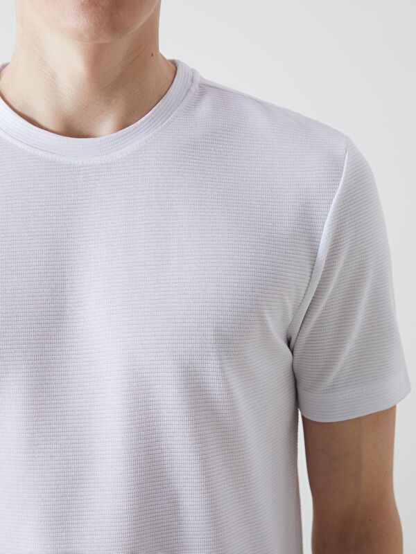 Moudda LC Waikiki - T-shirt manches courtes en jersey pour Homme - Tunisie 3
