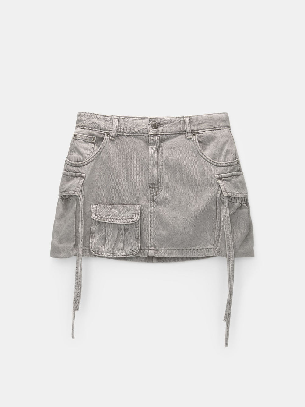 Moudda PULL & BEAR - Jupe Cargo Mini Multi-Poches - Tunisie 2