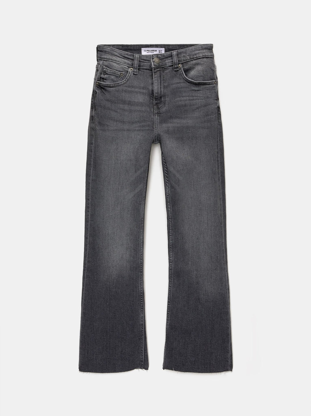 Moudda PULL & BEAR - Pantalon Kick Flare Taille Moyenne - Tunisie 5