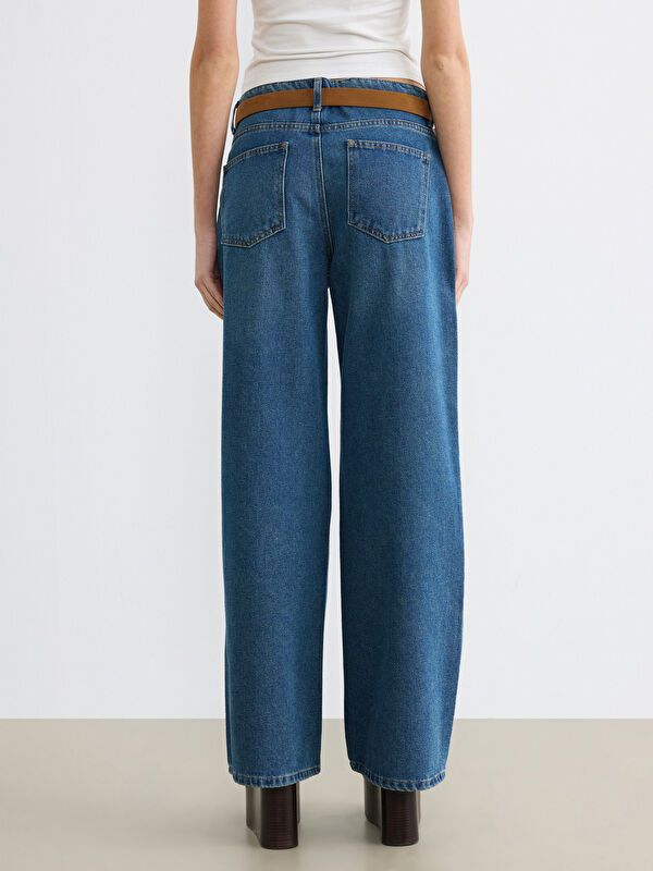 Moudda LC Waikiki - Jean basique en denim pour Femme - Tunisie 4