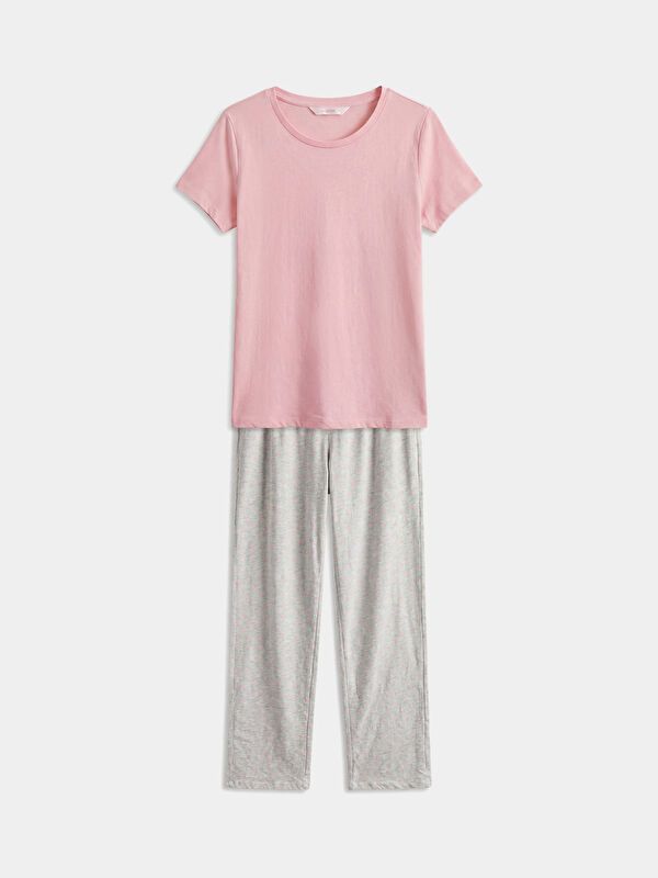 Moudda LC Waikiki - Pyjama manches courtes en jersey pour Femme - Tunisie 6