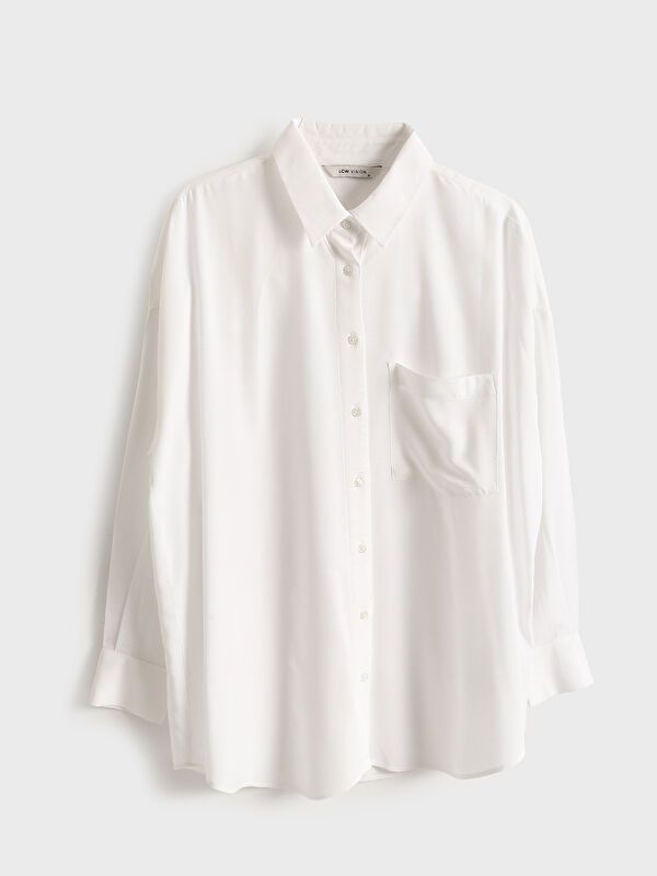 Moudda LC Waikiki - Chemise tissée à manches longues pour Femmes - Tunisie 2