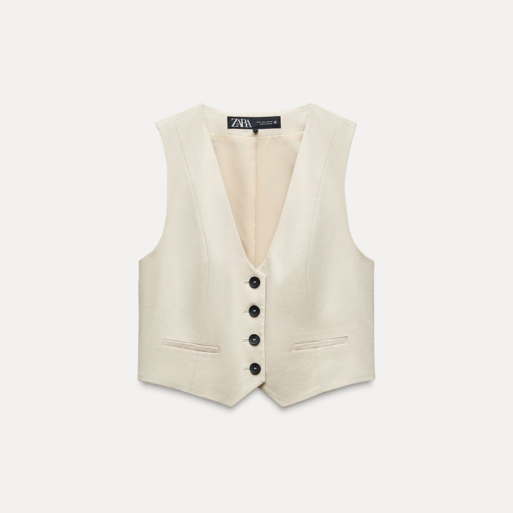 Moudda ZARA - Gilet tailleur court (Ensemble) - Tunisie 2