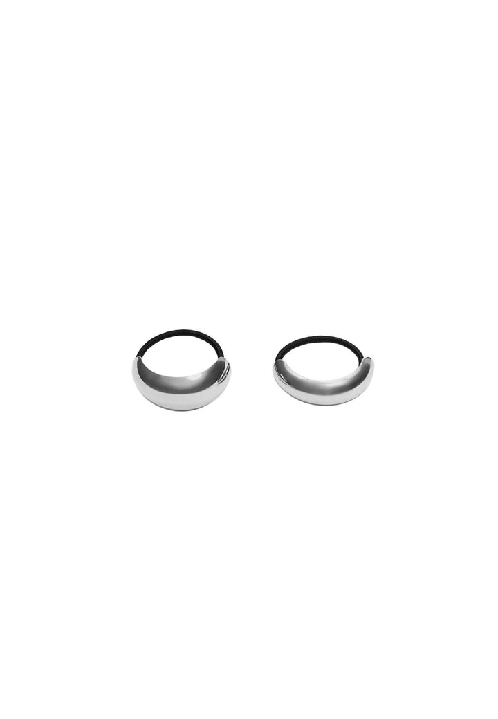 Moudda STRADIVARIUS - Lot de 2 Élastiques à Cheveux Métalliques - Tunisie 1