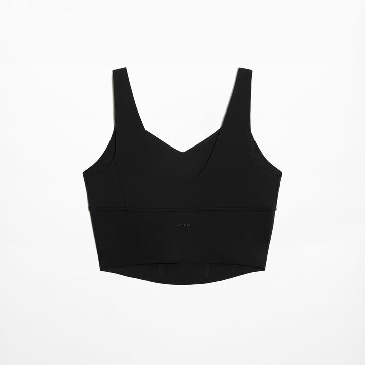 Moudda Oysho - Débardeur Crop Compressif Corset - Tunisie 4