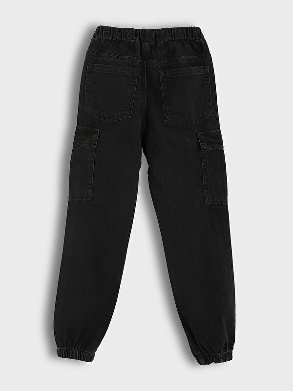 Moudda LC Waikiki - Pantalon tissé en denim Garçon Rodéo noir - Tunisie 2