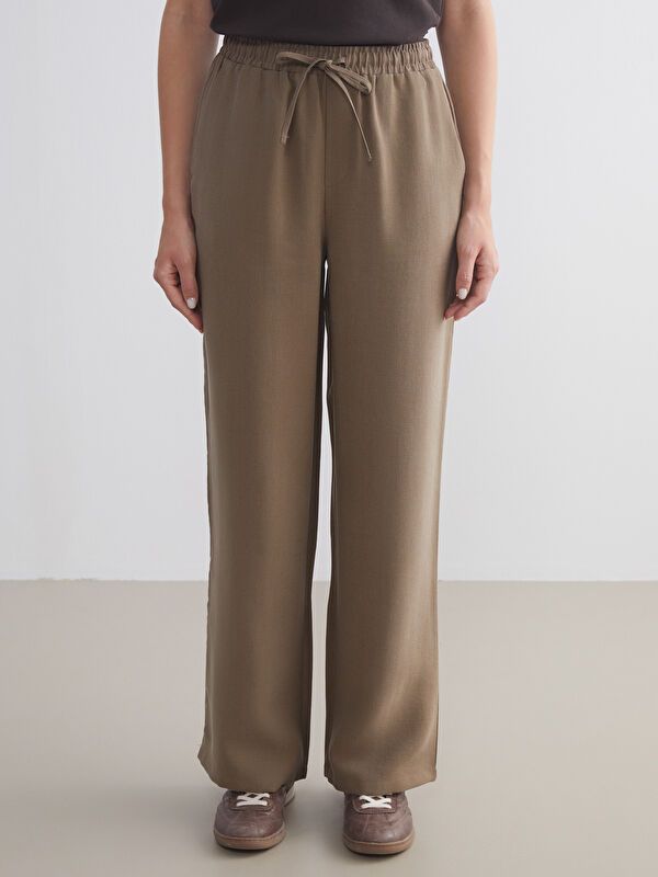 Moudda LC Waikiki - Pantalon mi-saison en tissu pour Femme - Tunisie 2