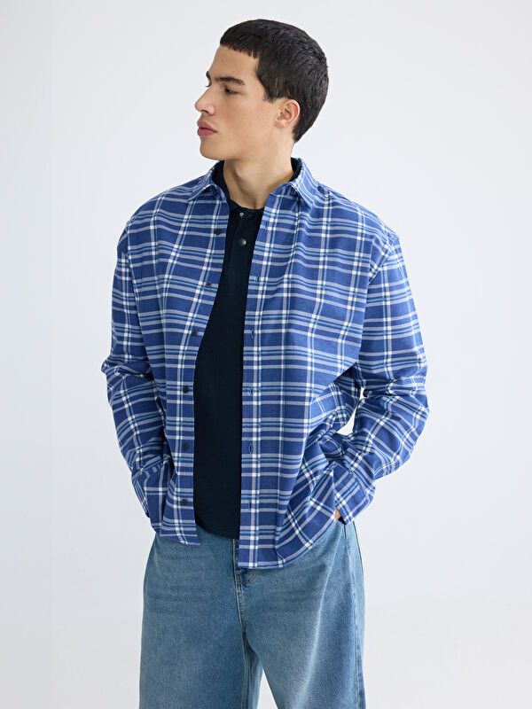Moudda LC Waikiki - Chemise manches longues en tissu - Tunisie 5