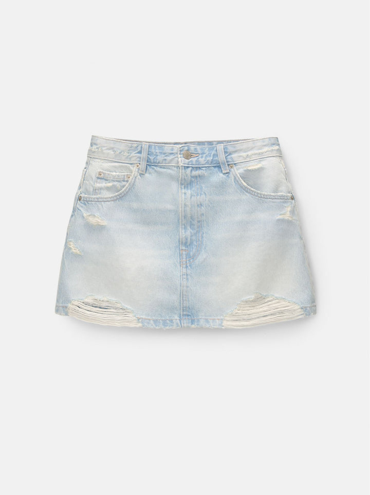 Moudda PULL & BEAR - Jupe Courte Mi-Hauteur 100% - Tunisie 5