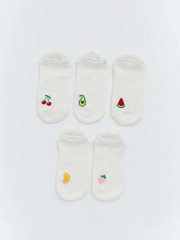 Moudda LC Waikiki - Chaussettes sneaker pour Femme - Tunisie 1