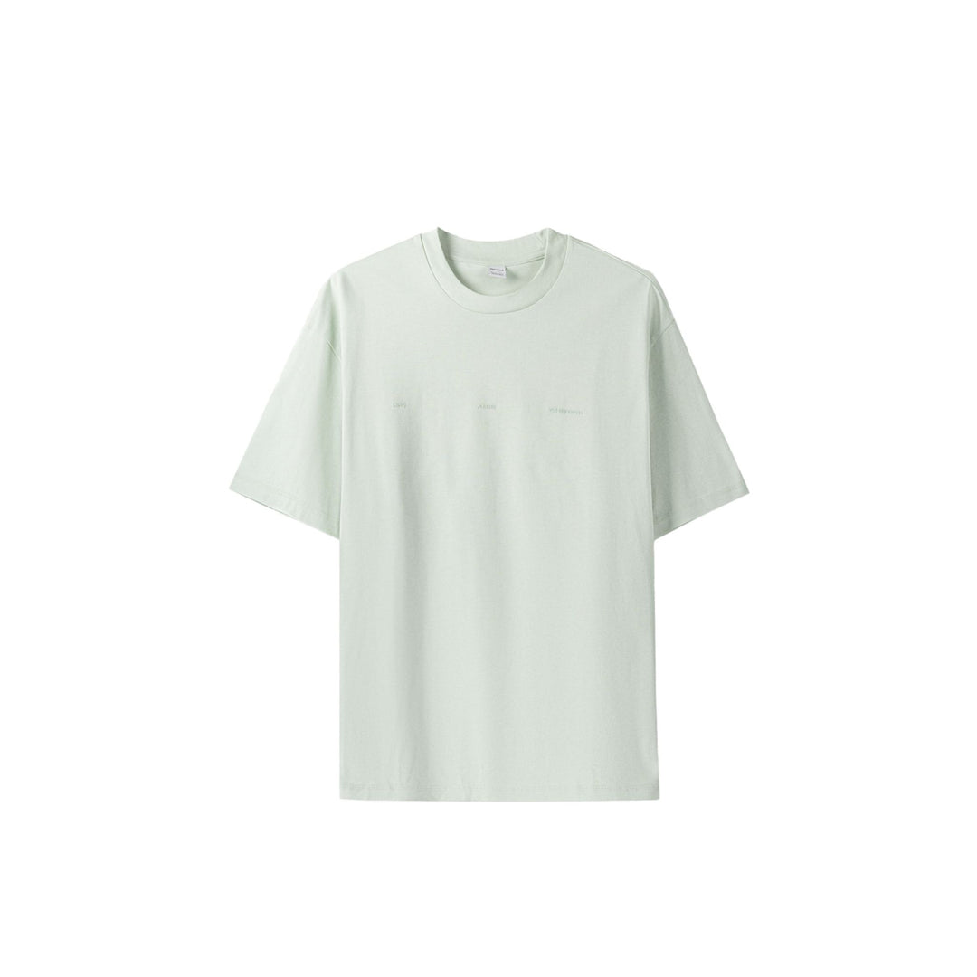 Moudda BERSHKA - T-shirt Boxy Manches Courtes Imprimé Coloré - Tunisie 1