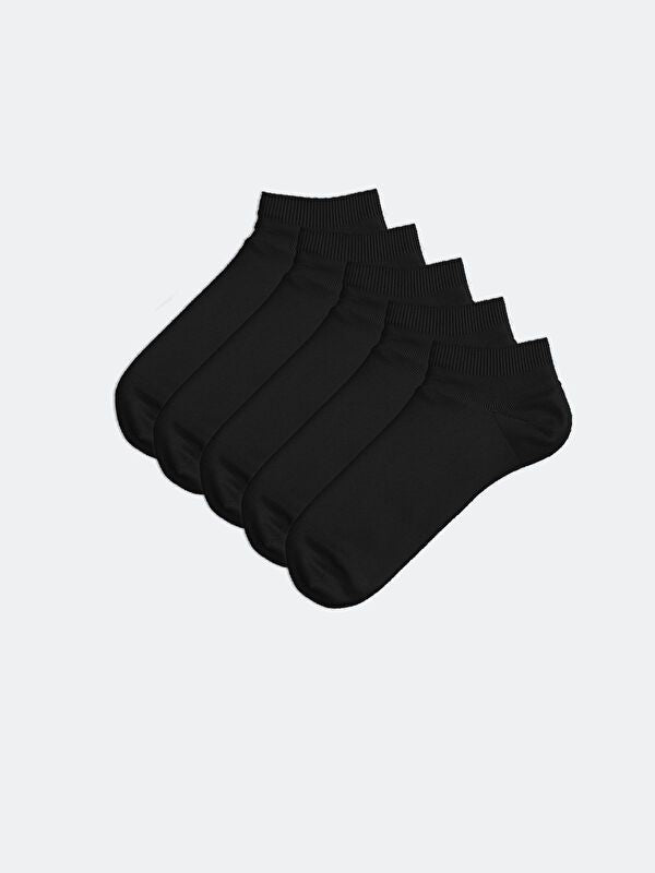 Moudda LC Waikiki - Chaussettes pour sneakers Homme Noir - Tunisie 2