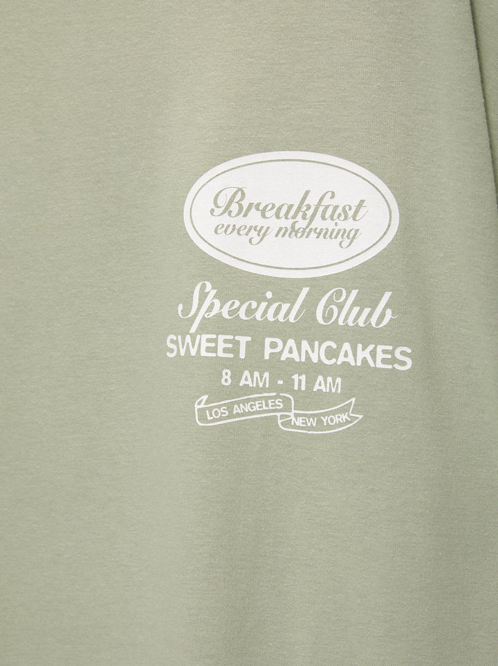 Moudda PULL & BEAR - T-Shirt Pacific Pancake - Tunisie 2