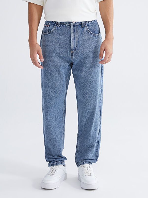 Moudda LC Waikiki - Jean basique en denim pour Homme - Tunisie 2