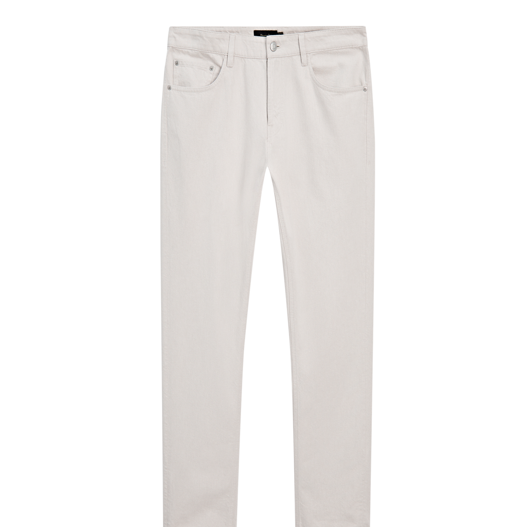 Moudda Massimo Dutti - Pantalon jean couleur denim coupe fuselée - Tunisie 1