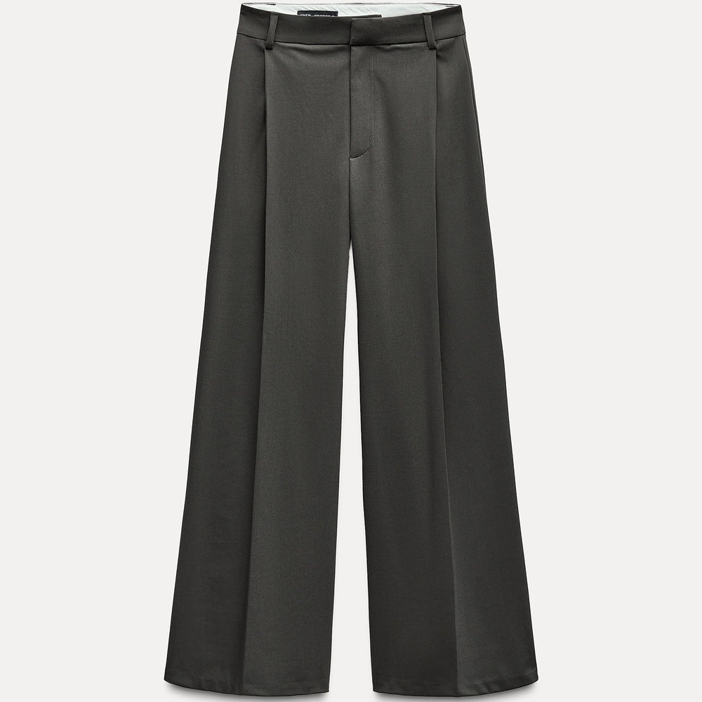 Moudda ZARA - Pantalon fluide poches pli coordonné - Tunisie 2