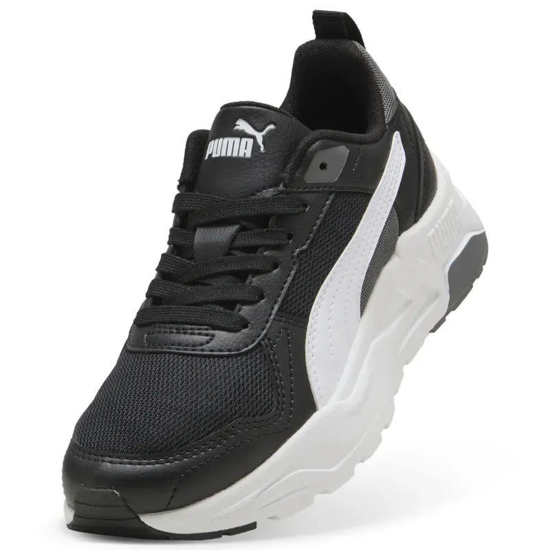 Moudda Puma - Sneakers PUMA Trinity 2 LT Jr,PUMA Black-PUMA White-Co pour enfants - Tunisie 5